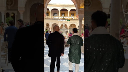 a Pakistani Indian Wedding in Spain, the most beautiful wedding I’ve ever been invited to