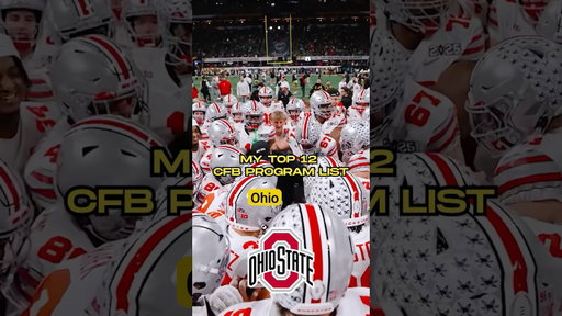 Top 12 College Football Programs: Alabama Fans Won’t Like Where I Put Them 😳