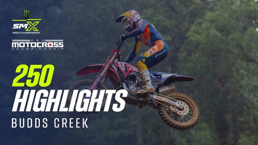 Budds Creek 2026 | Pro Motocross 250 Class Highlights