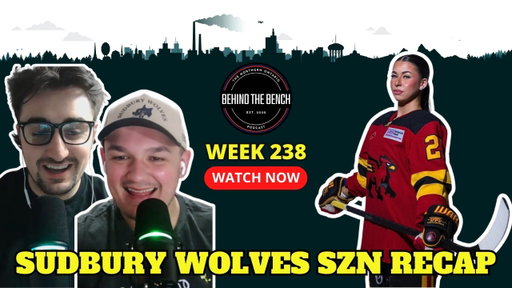 Alexie Olivier on WINNING IT ALL 🏆 + Sudbury Wolves Season Post-Mortem