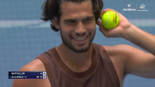 Carlos Alcaraz vs Roman Safiullin | Match Highlights | #USOpen 2026