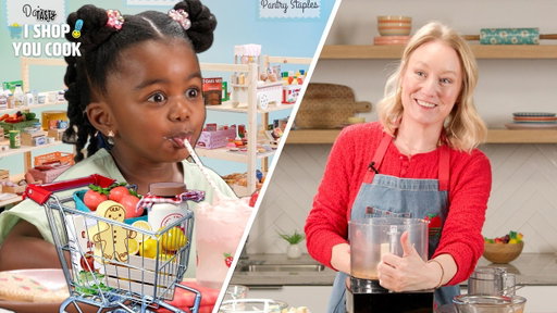 4-Year-Old Picks The Groceries — Chef Has To Make A Dish
