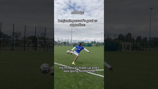 Benjamin Pavard’s VOLLEY Vs Argentina🚀