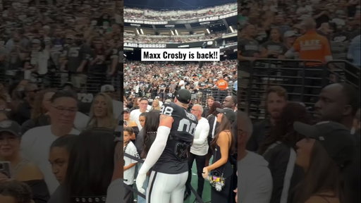 Maxx is back!! 🦅