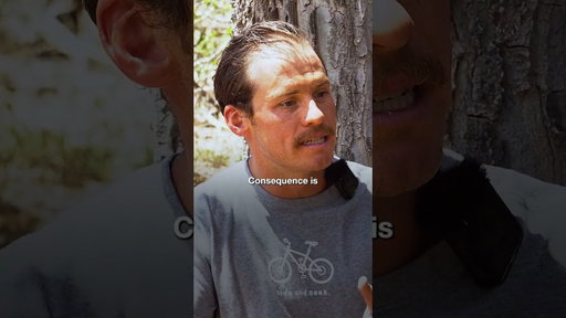 Alex Honnold free soloing El Cap: the consequence is death...