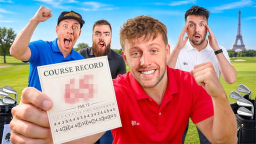 BIG WEDGE BREAK A COURSE RECORD?!