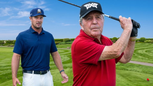 Can I Break 50 with a 90 Year Old? (Unbelievable)