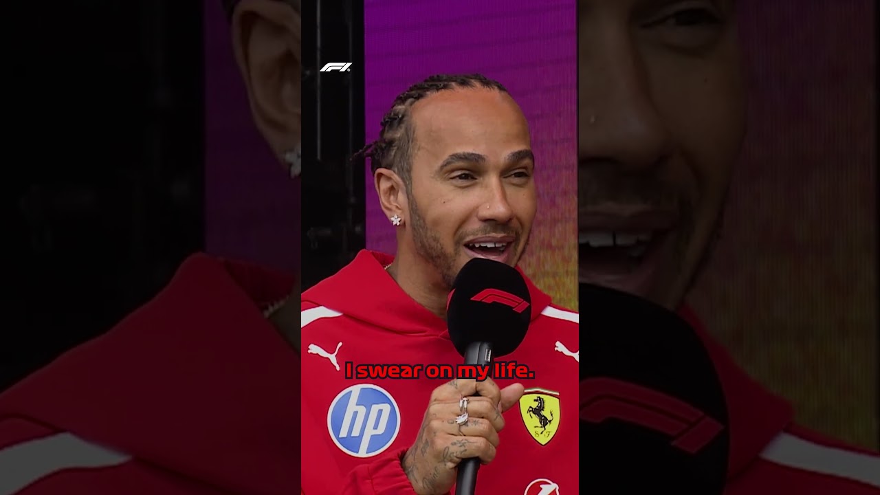 Lewis Hamilton's New Pet Max 🤣