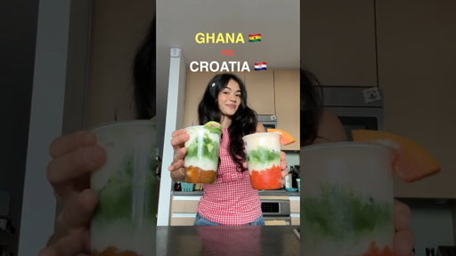 I made World Cup MATCHA! 🍵⚽️ #FIFAWorldCup #ad