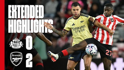 Extended Premier League Highlights | Sunderland AFC 0 - 2 Arsenal