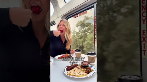 California Zephyr Train: Viral Cross-Country Trip Across America 🚂 #travel