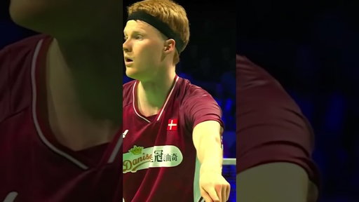 That's OUT of line. Literally. 😂 #badminton #throwback #AndersAntonsen