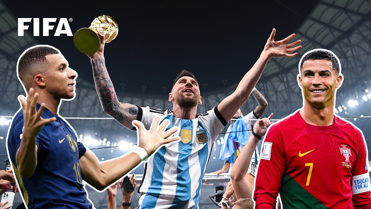 30 MINUTES OF THE BEST EVER FIFA WORLD CUP GOALS (2010-2022)