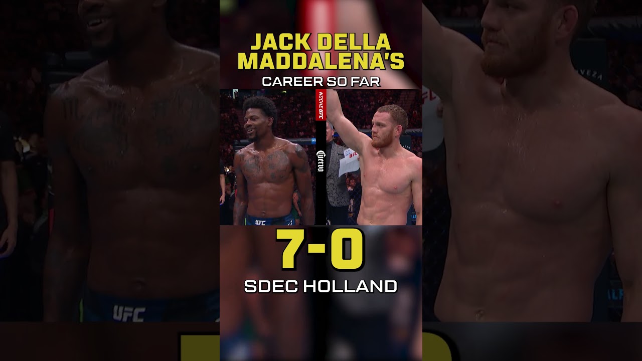 Jack Della Maddalena's Career So Far