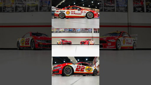 Bringing a classic back. Joey will run the 2019 Bathurst 1000-winning livery at Phoenix. #Penske60