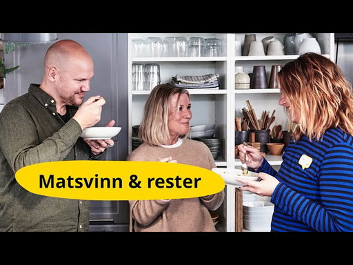 Experttips: Laga gott av rester & minska matsvinn | I köket med IKEA