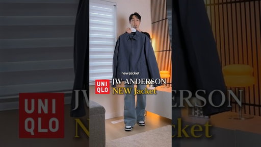 UNIQLO x JW Anderson New Jacket