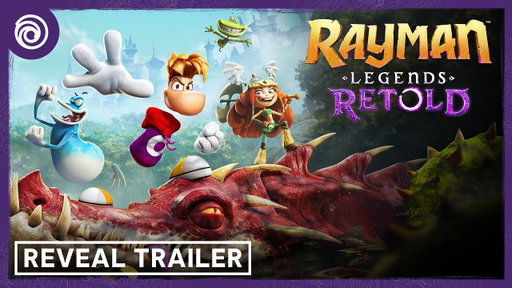 RAYMAN LEGENDS RETOLD | Reveal Trailer