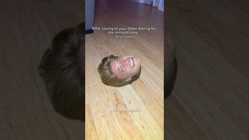 POV: Losing to your older sibling again…😢😭 #theboys #viral #shorts #demonslayer
