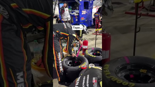 The life of a NASCAR tire!