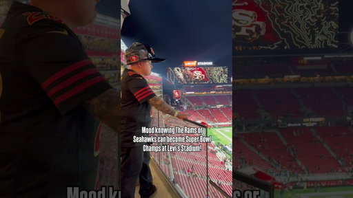 Can we just cancel the Super Bowl! #49ers #seahawks #rams #nflplayoffs