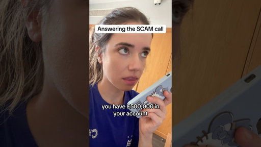 Answering the SCAM call #funny #comedy #funnyvideo