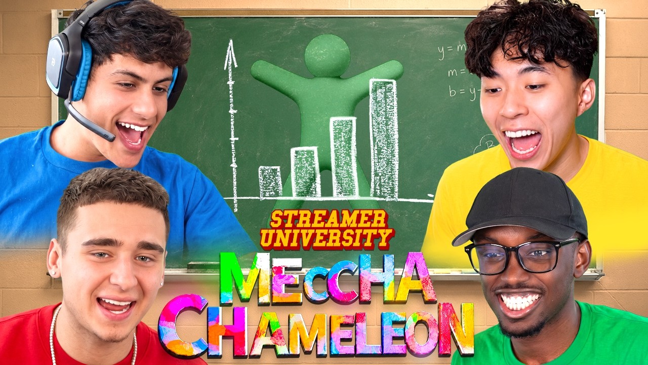 STREAMER UNIVERSITY MECCHA CHAMELEON