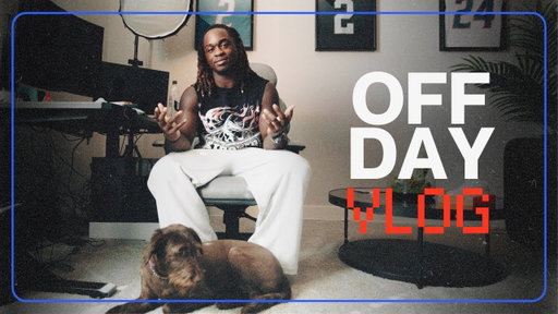 An Off Day As An NFL Running Back