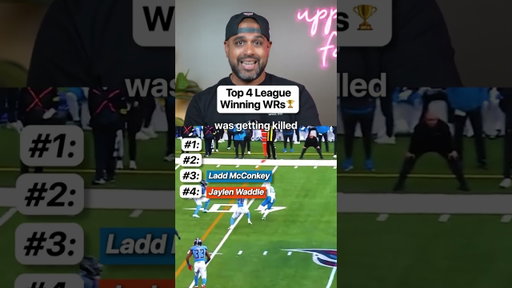 These 4 WRs will carry your fantasy team
