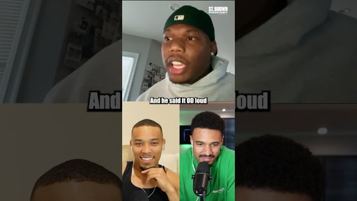 Breaking down Amon-Ra St. Brown’s hot mic moment with David Montgomery 🤣
