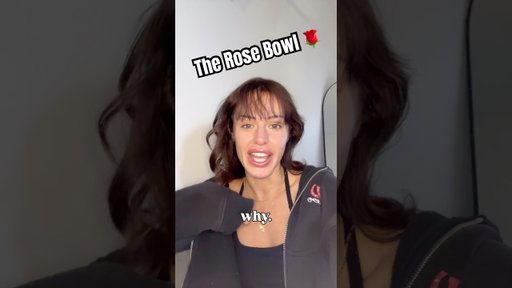 Why the Rose Bowl is amazing #football