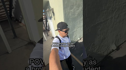 POV: a day as a broke college student 😪😮‍💨 #shorts #funny #shortsfeed #viral