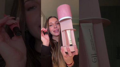 only $30 for the entire diy jumbo elf lip gloss set! 3 lip balms, bedazzled sticker sheet, and the
