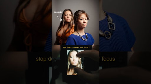 The amaran Halo 300x makes it easy to direct your viewer's eye by creating intentional focus.