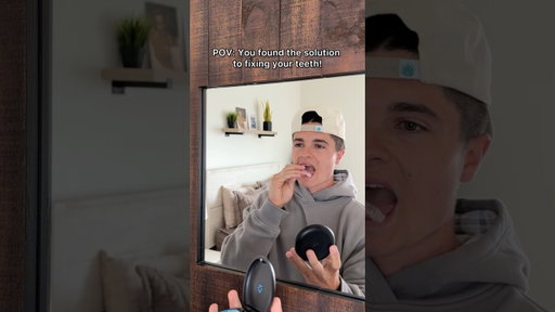 POV: You found the solution to fixing your teeth!