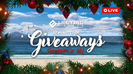 12 Minutes of Giveaways - Christmas in July Edition