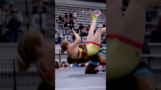 Adaugo Nwachukwu drops a 💣💥 #WomensNationals #U23 #USAWrestling
