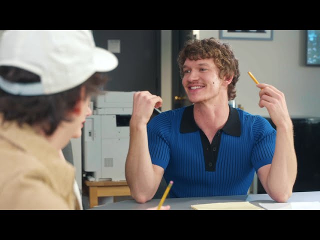 SNL Host Connor Storrie and James Austin Johnson Face Off in an Accent Duel