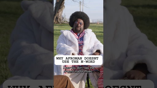 Why Afroman doesn’t say the N-Word