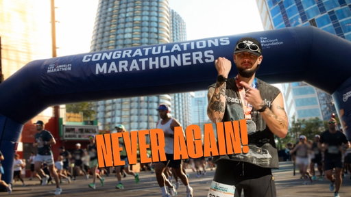 My First Marathon | running, race prep, and reflection