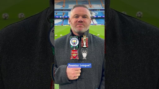 Rooney PREDICTS the winners of this season's trophies 🏆🔮 #premierleague #uefachampionsleague #ucl
