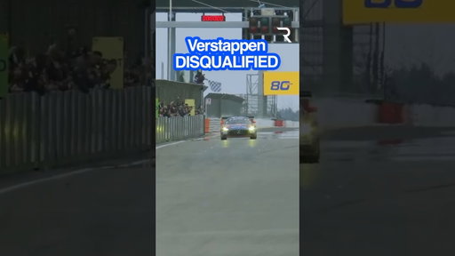 Verstappen DISQUALIFIED on GT3 return ❌