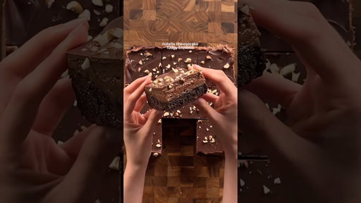 Nutella Cheesecake Fudgy Brownies