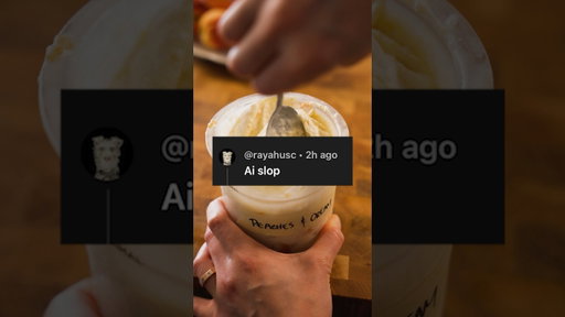 A(I)ccusations …still? #cookingshorts #sonyalpha
