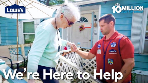 We're Here to Help | 10 Million Sq Ft of Impact