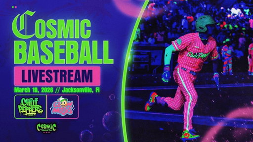 Cosmic Baseball is BACK in 2026 | Game 1 in Jacksonville