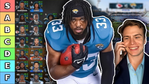 Top 30 Cornerstone Dynasty Running Back Rankings & Tiers