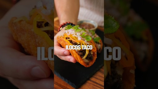 What if we turned Ilocos Empanada…. into a Taco? 🌮🔥