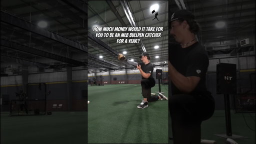 Just give me free ice for my knees 😂 #baseball #baseballszn #mlb #catch