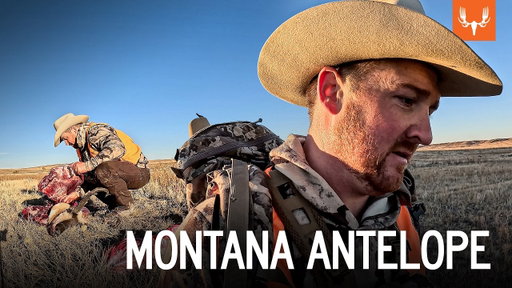 Montana Antelope with Garrett Long